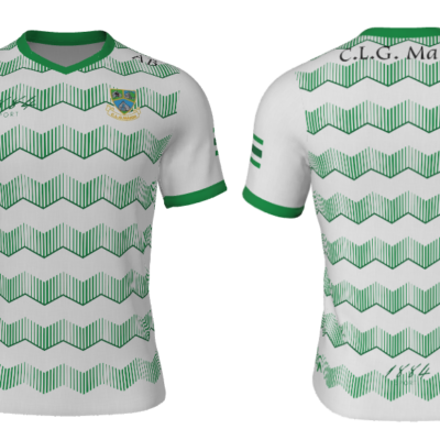 Moy Training Jersey White