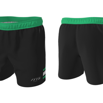 Playing Shorts- Black