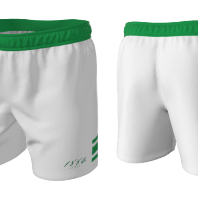 Playing Shorts- White