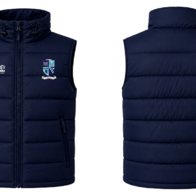 Ballyroan Abbey GAA Puffer Gillet