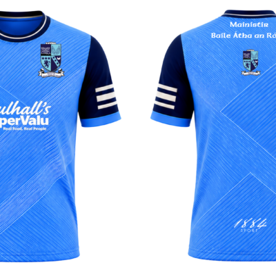 Ballyroan Abbey GAA Training Jersey Blue
