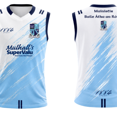 Ballyroan Abbey GAA Sleeveless White