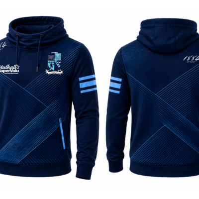 Ballyroan Abbey GAA Poly Hoodie Navy