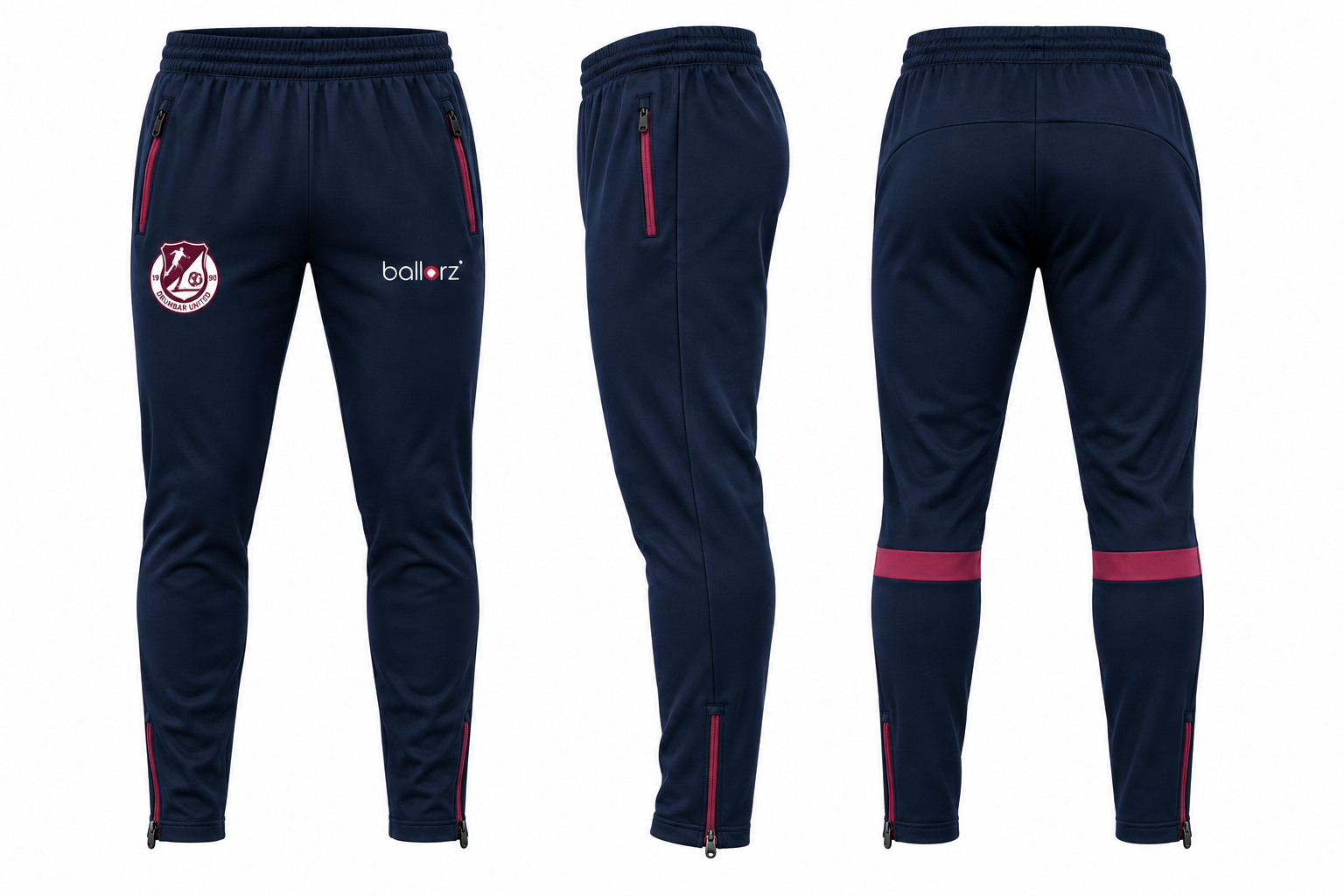 Drumbar United Tracksuit Bottoms