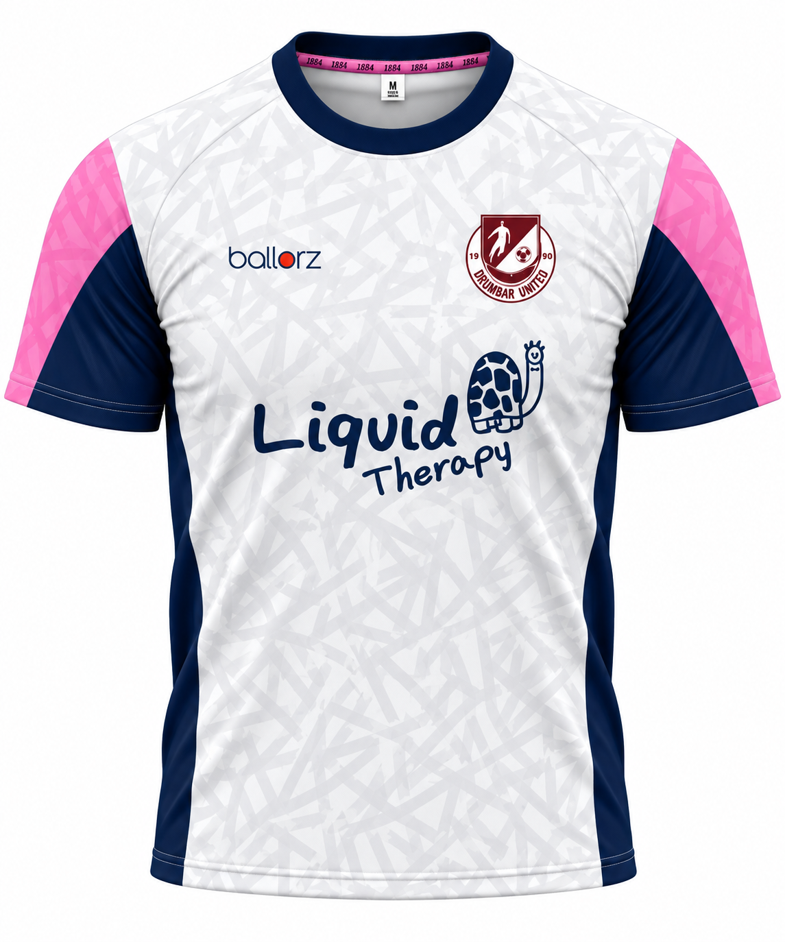 Drumbar United Jersey White